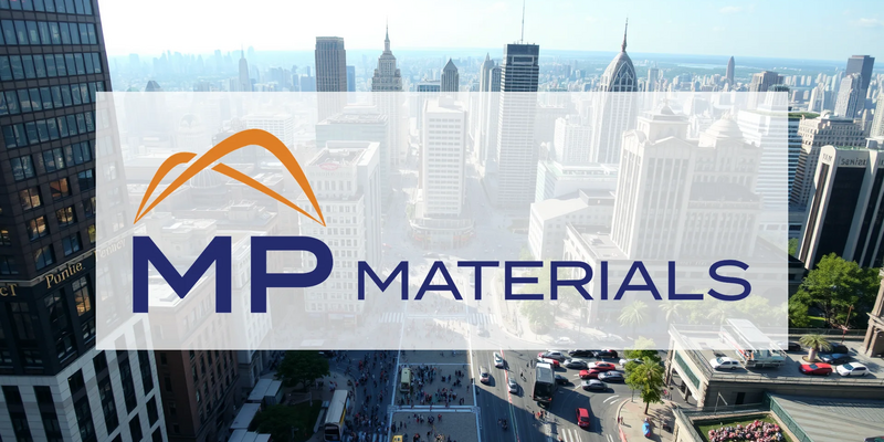 Geopolitical Tensions Fuel Spectacular Rally in MP Materials Shares - Foto: über boerse-global.de