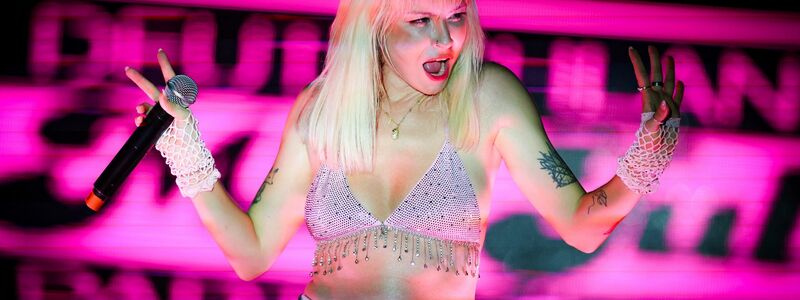 Mia Julia: Megapark, «Big Brother», Megapark in vier Tagen. - Foto: Christoph Reichwein/dpa