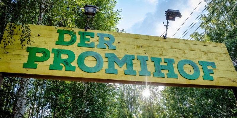 RTLZWEI: Erfolgreicher Streaming-Start für neues Reality-Format Der Promihof - Foto: presseportal.de