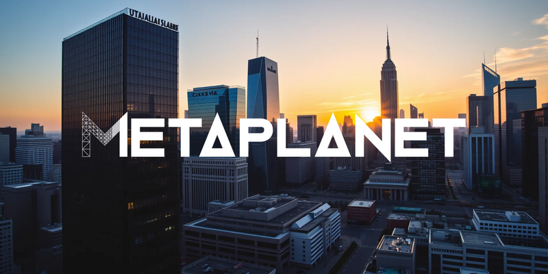 Japanese Bitcoin Proxy Metaplanet Plunges as Key Metric Turns Negative - Foto: über boerse-global.de