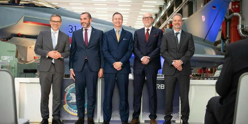 EUROJET und NETMA unterzeichnen Vertrag über 52 neue EJ200-Triebwerke für das Eurofighter-Programm der deutschen Luftwaffe - Foto: presseportal.de