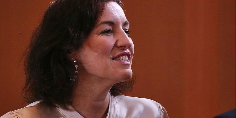 Dorothee Bär am 15.10.2025 - Foto: über dts Nachrichtenagentur