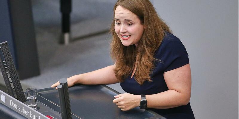 Ricarda Lang (Archiv) - Foto: über dts Nachrichtenagentur