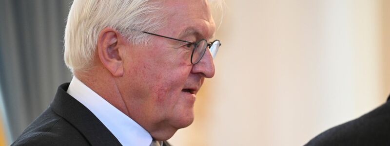 Steinmeier betrachtet das vorgeschlagene Losverfahren mit mit Skepsis. (Archivbild) - Foto: Niklas Graeber/dpa