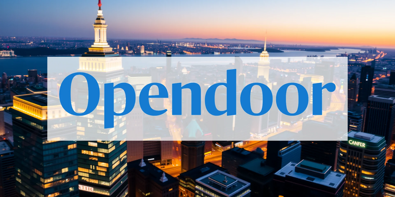 La acción de Opendoor: ¿Un viaje sin rumbo entre la esperanza y el pánico? - Foto: über boerse-global.de