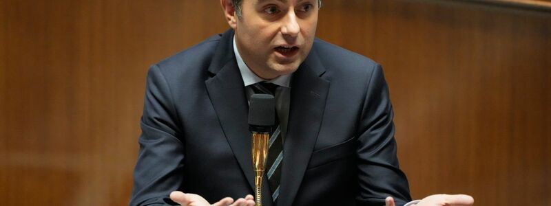 Premier Lecornu muss sich einem Misstrauensvotum in der Nationalversammlung stellen. - Foto: Michel Euler/AP/dpa