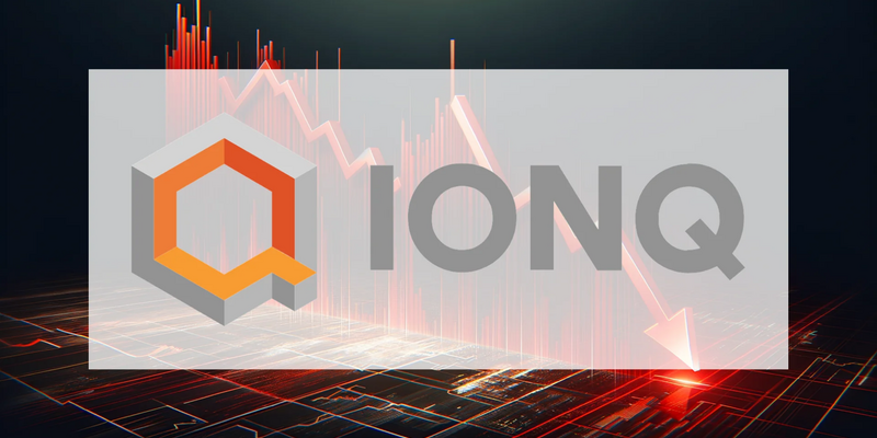 IonQ Shares Plunge Amid Insider Selling and Weak Financials - Foto: über boerse-global.de