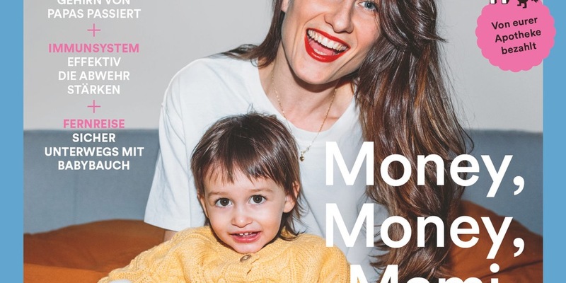 Money, Money, Mami! Tipps wie man für die Kinder sorgt und trotzdem finanziell unabhängig bleibt - Foto: presseportal.de