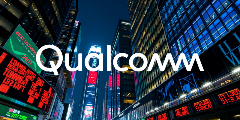 Regulatory Probe Sends Qualcomm Shares Tumbling - Foto: über boerse-global.de
