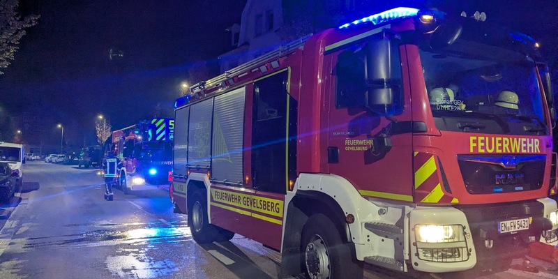 FW-EN: Einsätze für Gevelsberg - Foto: presseportal.de