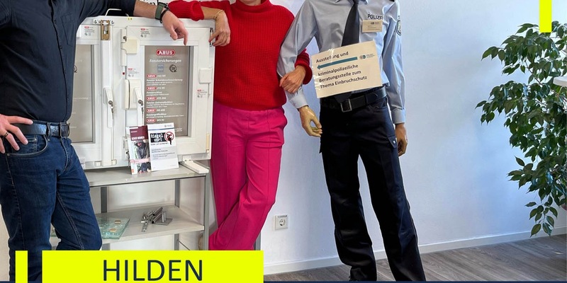 POL-ME: Riegel vor. Sicher ist sicherer - Polizei berät zum Thema Einbruchschutz - 2510060 - Foto: presseportal.de