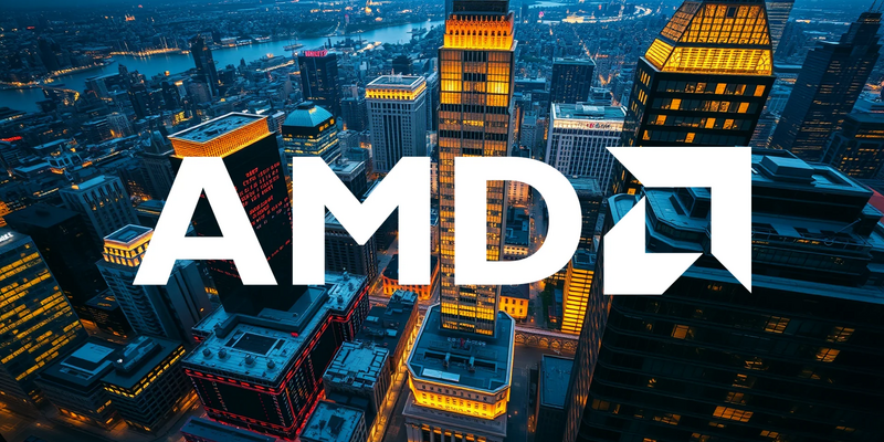 AMD Gains Ground in AI Chip Race with Landmark Deals - Foto: über boerse-global.de