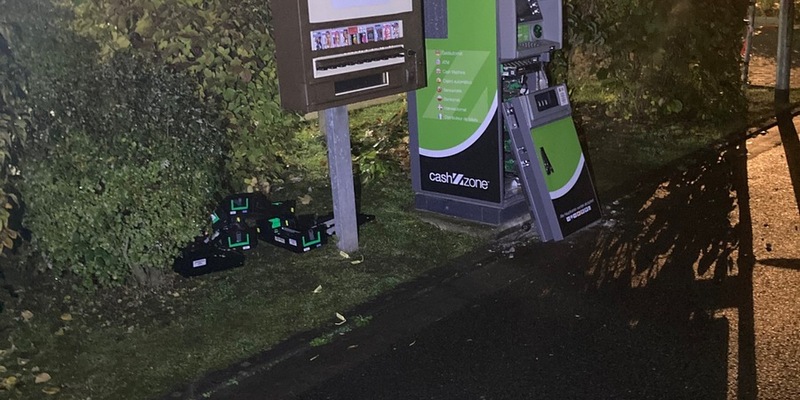 POL-COE: Coesfeld, Lübbesmeyerweg / Aufbruch eines Geldautomaten - Foto: presseportal.de