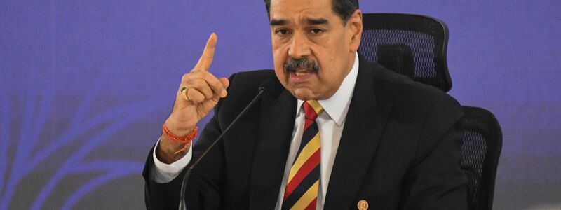 Maduro zeigte sich erzürnt über die Ankündigung. (Archivbild) - Foto: Marcos Salgado/XinHua/dpa