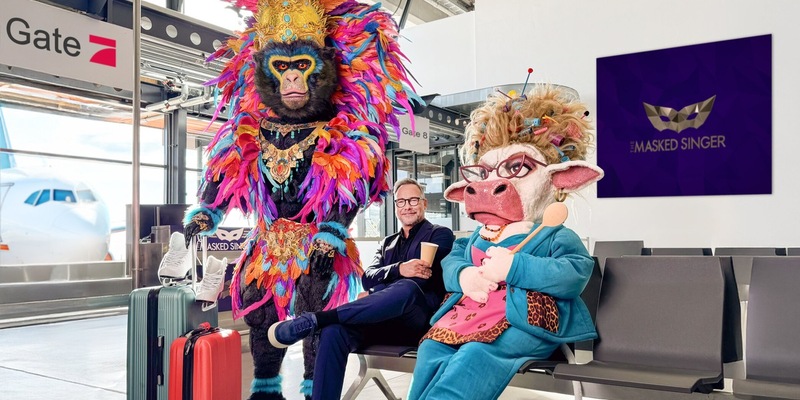 King Matthias Opdenhövel Muuhnika The Masked Singer - Foto: Joyn, presseportal.de