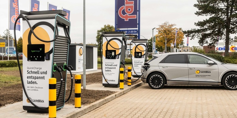LichtBlick eröffnet ersten QuickCharge Schnellladepark - Foto: presseportal.de