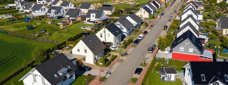 Institut warnt: Weniger neue Wohnungen trotz Bau-Turbo (Archiv) - Foto: Jan Woitas/dpa-Zentralbild/dpa