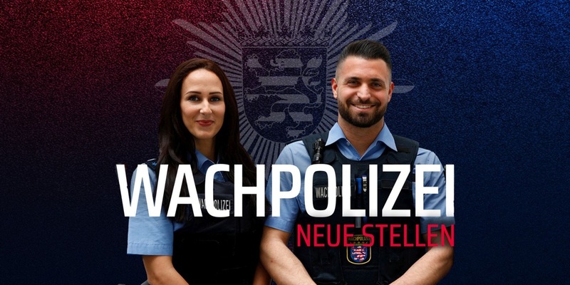 POL-DA: Südhessen/Darmstadt: Die Wachpolizei sucht Verstärkung - Einladung zum Berufsinformationstag - Foto: presseportal.de