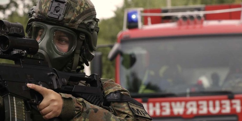 Übungsvorhaben der Militärpolizei: / MARSHAL POWER im Feldjägerregiment 3 im Großraum Bayern vom 22. bis 29. Oktober 2025 - Foto: presseportal.de