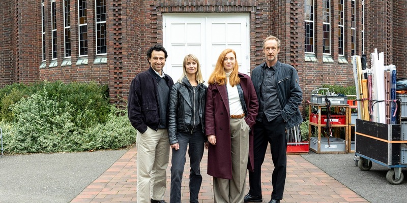 Drehstart für NDR Thriller „Frau ohne Namen“ mit Marleen Lohse in Hamburg - Foto: presseportal.de