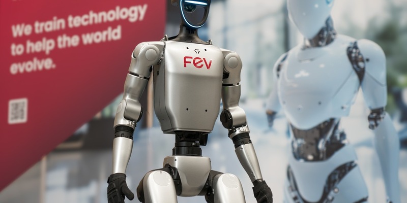 FEV erweitert Portfolio um advanced robotics und bündelt Kompetenzen für nachhaltige und wirtschaftliche Anwendungsfälle - Foto: presseportal.de