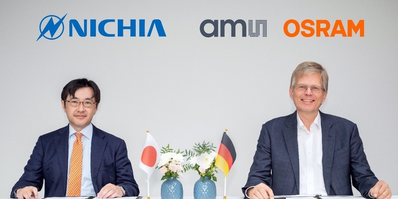Geistiges Eigentum: Nichia und ams OSRAM unterzeichnen umfassende Patentkreuzlizenzvereinbarung - Foto: presseportal.de