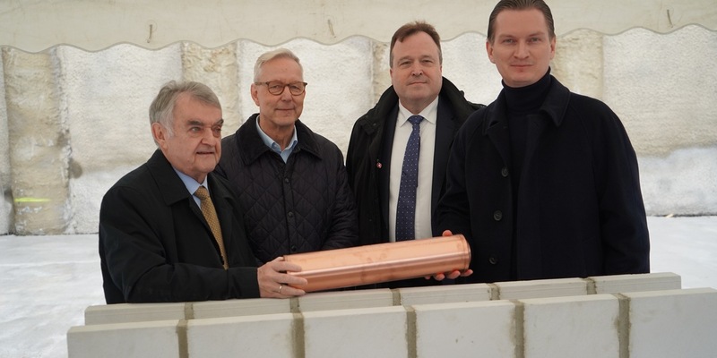 POL-DO: Neubau der Polizeiwache Nord: Feierliche Grundsteinlegung auf dem Baustellengelände - Foto: presseportal.de