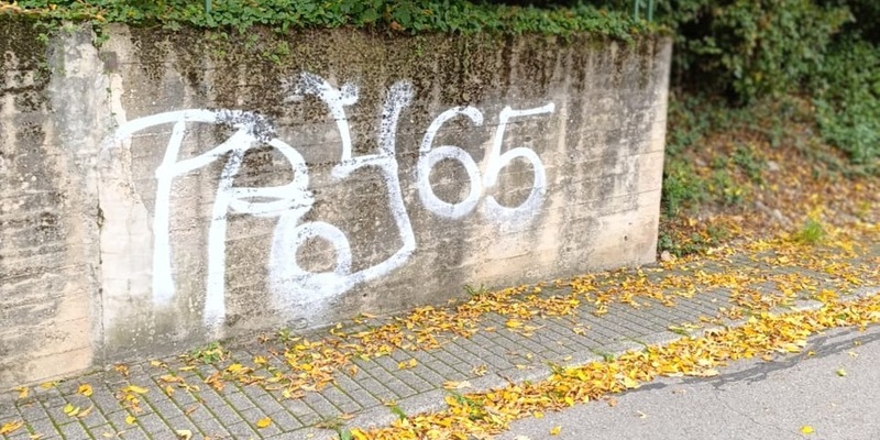 POL-PDTR: Erhebliche Sachbeschädigungen durch Graffiti-Schmierereien in Riveris - Foto: presseportal.de