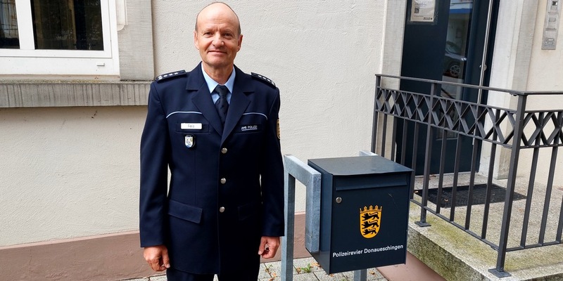 POL-KN: (Donaueschingen / Schwarzwald Baar Kreis) Das Polizeirevier Donaueschingen unter neuer Leitung (01.10.2025) - Foto: presseportal.de