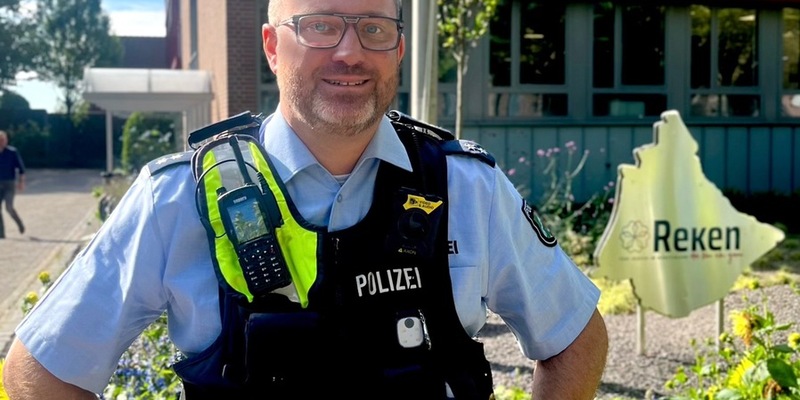 POL-BOR: Wechsel im Bezirksdienst: Neuer Ansprechpartner für Bürgerinnen und Bürger in Reken - Foto: presseportal.de