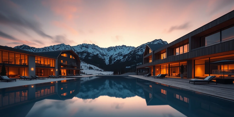 Alpine Luxushotels: Millionen-Investitionen revolutionieren die Berge - Foto: über boerse-global.de