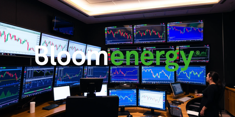 Bloom Energy Soars on Landmark AI Infrastructure Partnership - Foto: über boerse-global.de
