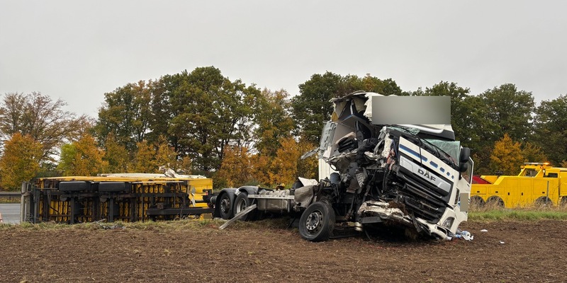 API-TH: Ergänzungsmeldung zum Verkehrsunfall von 02:55 Uhr - Foto: presseportal.de