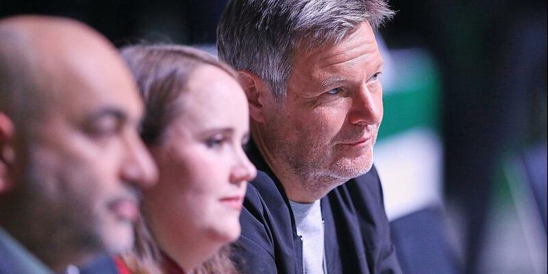 Omid Nouripour, Ricarda Lang, Robert Habeck (Archiv) - Foto: über dts Nachrichtenagentur