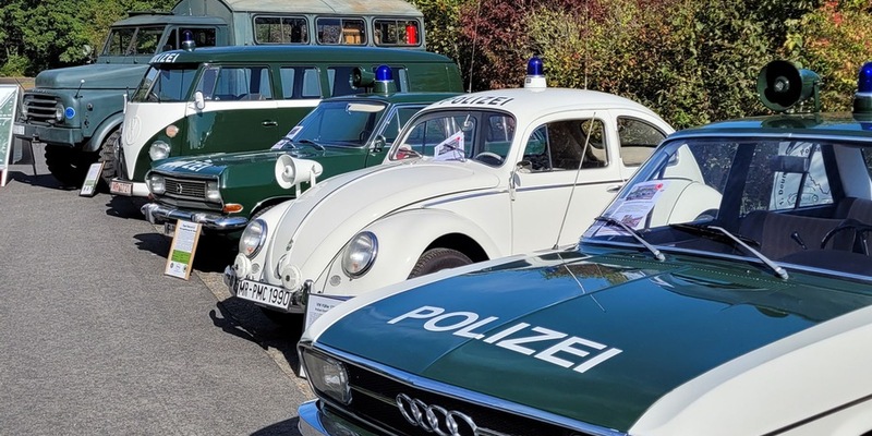 Mittelhessen: MARBURG-BIEDENKOPF: Polizeioldtimer Museum beendet die Saison - letzter Öffnungstag am 19. Oktober mit einigen Attraktionen - Foto: presseportal.de