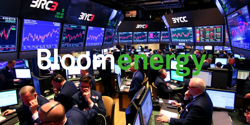 Bloom Energy Aktie: Turbowachstum realisiert! - Foto: über boerse-global.de
