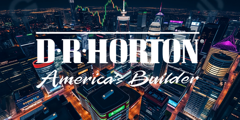 D.R. Horton Aktie: Kampf um die Trendwende - Foto: über boerse-global.de