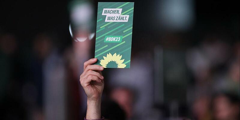 Grünen-Parteitag (Archiv) - Foto: über dts Nachrichtenagentur