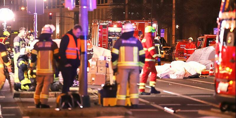 Anschlag auf Magdeburger Weihnachtsmarkt (Archiv) - Foto: über dts Nachrichtenagentur