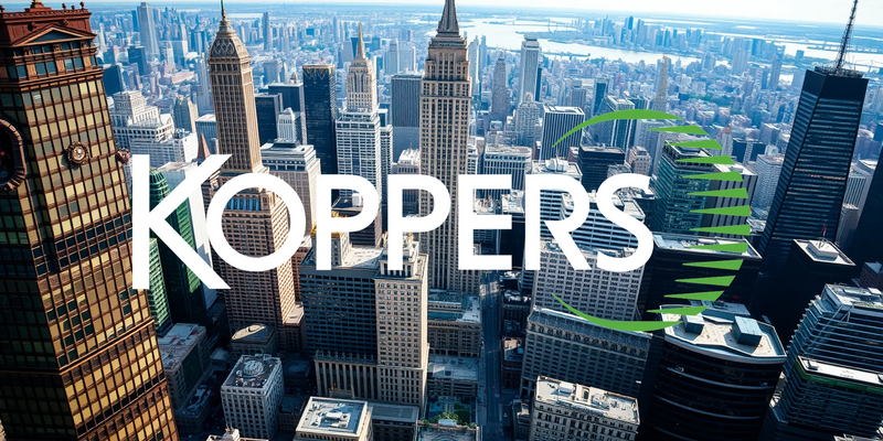 Koppers Aktie: Explosive Volatilität! - Foto: über boerse-global.de