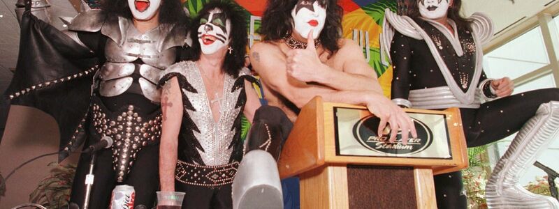 Die Rock-Band Kiss wurde 1973 in New York gegründet. (Archivbild) - Foto: Ron Heflin/AP/dpa