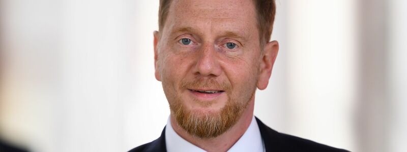 Kretschmer verteidigt die Aussage von Bundeskanzler Friedrich Merz bezüglich der «Probleme im Stadtbild». (Archivbild) - Foto: Robert Michael/dpa