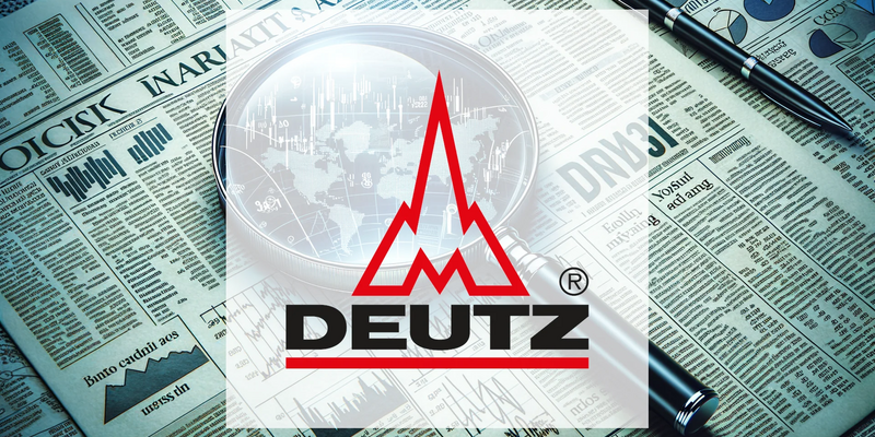 Deutz AG Aktie: Hervorragende Marktentwicklungen! - Foto: über boerse-global.de