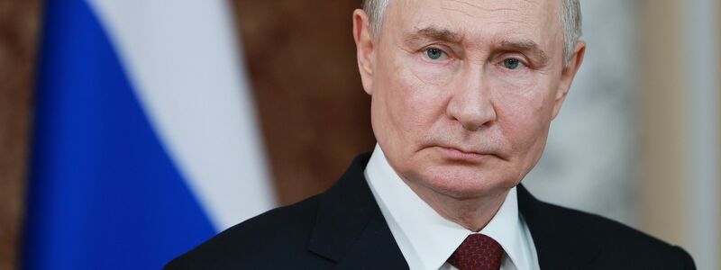 Putin hat unerwartet mit Trump telefoniert. (Archivbild) - Foto: Vladimir Smirnov/Pool Sputnik Kremlin/AP/dpa