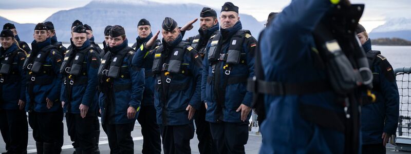 Etwa 1.300 Soldatinnen und Soldaten wurden für die Übung nach Norwegen verlegt. - Foto: Philip Dulian/dpa