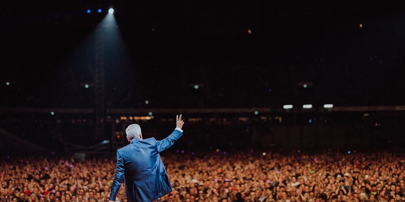 Der Film 50 Jahre Roland Kaiser - Ein Leben für die Musik ab 21. Oktober im Kino und Anfang 2026 exklusiv bei Sky und WOW - Foto: presseportal.de