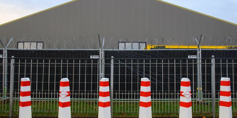 Der Prozess gegen Taleb al-Abdulmohsen soll in einem Interims-Gerichtsgebäude stattfinden. (Archvibild) - Foto: Klaus-Dietmar Gabbert/dpa