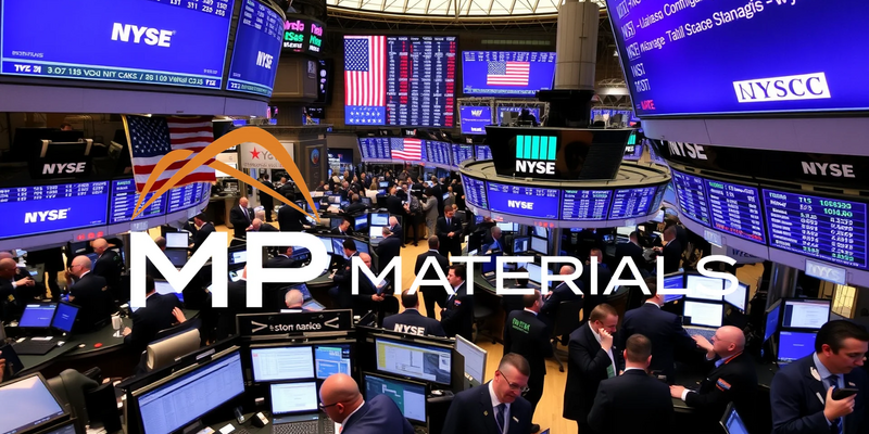 MP Materials Aktie: Gewinnmitnahmen - Foto: über boerse-global.de