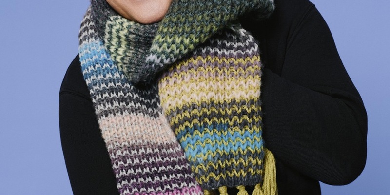 Ein Schal fürs Leben: BRIGITTE und Save the Children im Einsatz für Kinder in Not - Foto: presseportal.de