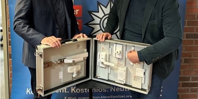 POL-KLE: Kreis Kleve - Dunkle Jahreszeit ist Einbruchszeit: Kostenloses und neutrales Vortragsangebot der Kreispolizeibehörde Kleve - Foto: presseportal.de